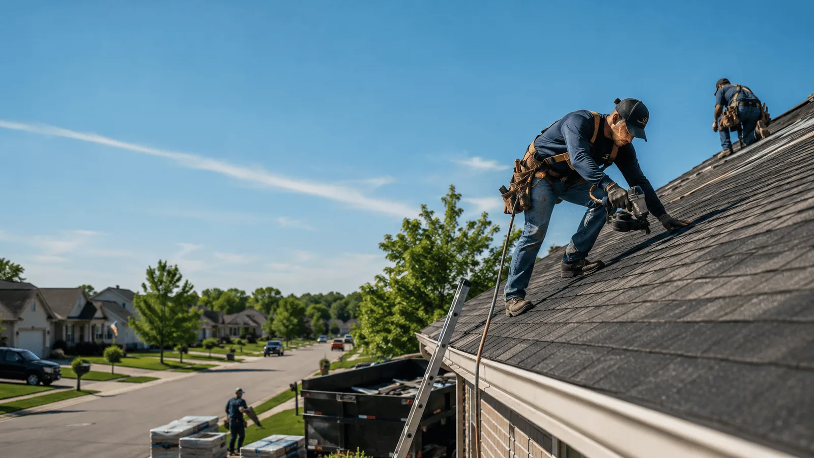 Roof Inspection in Portland, NY